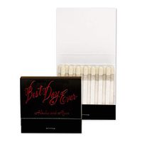 200pk Matches - Black-Favors