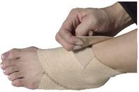 Alpha Medical Adjustable Figure 8 Support Elastic Ankle Brace (Lrg)