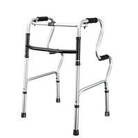 EGCLJ Portable Walker Walking Assist Aid for Elderly, Adjustable Height Walking Frame Medical Walking Mobility Aid Elderly, Pregnant, Disabled (Color : A)