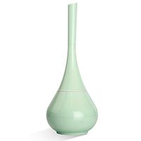 Fashionwu Hideaway Compact Toilet Brush Creative Bathroom WC Scrub Cleaning Brush Holder Set
