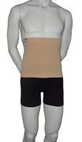 CzSalus Girdle Shaping and Containment Body Band for Man (Nude, XXL)