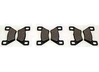 Cycle ATV Front & Rear Brake Pads for Arctic Cat - 250 300 366 400 450 500 550 650 700 750 1000