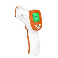 HUQUAN Infrared Thermometer, Handheld Temperature Meter Non-Contact Forehead Measuring for Adult Baby
