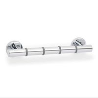 Momentum 15" Bath Safety Grab Bar, High Strength, Support Assistance, Ridged Grip by Medline