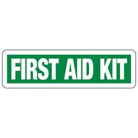SN-4Hx14W-PLA-TED-FIRST AID KITPlastic Duroshield Topcoat