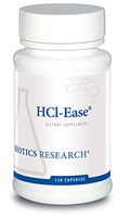 HCl-Ease® Digestion Intestine and Inflammation Support - Gluten Free Dietary Supplement by Biotics Research 120c