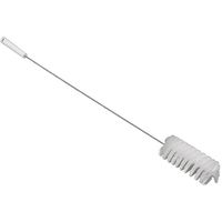 Vikan 53835 Soft Tube Brush, Polyester, 3" x 34-1/4" OAL, White