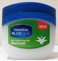 Vaseline Blue Seal Petroleum Jelly for Men (3.4oz)