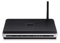 D-Link RangeBooster WBR-2310 802.11g 4-Port Router