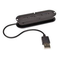 TRIPPLITE U222004R U222-004-R 4-Port USB 2.0 Ultra-Mini Hub