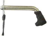 Pin Wiz Trailer Hitch Clip, Black, Single