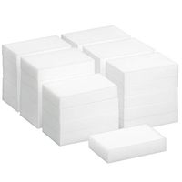 TRIXES 30 Pack Magic Cleaning Sponge Magic Eraser Stain Remover Pad Eco White