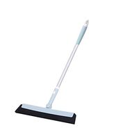 THBEIBEI Aluminum All-Purpose Squeegee Adjustable Length Hangable Non-slip For Floor Mirror Car Window Glass Cleaner 11833.5cm (color : Blue)