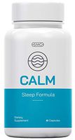 Calm Sleep Formula with 1071mg Blend of Melatonin, Valerian, L-Tryptophan, Ashwagandha, 5-HTP and More. All Natural Non-Habit Forming. Get Deep Restful Sleep. Wake Up and Feel Refreshed. 60 Caps