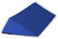 NYOrtho Positioning Wedge Pillow - Wipe Clean Water Resistant Antimicrobial Protection - 24"L x 12"H x 7"H x 13"W