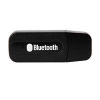 TOOGOO(R) 3.5mm Stereo Audio Music Speaker Receiver Adapter Dongle USB Bluetooth Wireless