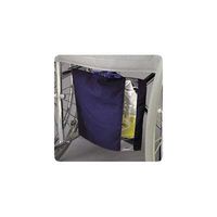 828275EA - Wheelchair Urine Drainage Bag Holder/Cover, Canvas with Vinyl Window