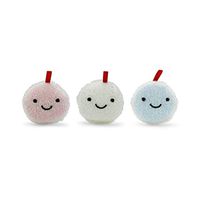 Smiley Full Moon Kitchen Sponge Set-3pcs