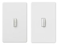 Lutron AB-603-ADHW-WH Abella 3 Way Dimmer Kit White