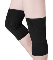 Thermal Knee Warmer Sleeve Winter Leg Brace Protector Circulation Improvement,Joint Pain Relief,Knee Arthritis Knitted Wool for Men Women Outdoor Sports Running Dancing Gym Yoga Fitness 1 Pair