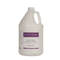 Biotone Deep Tissue Massage Lotion - 1 Gallon