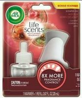 Air Wick Oil Warmer +2 Refill .67Oz Limited Edition Winter Berry Delight