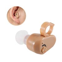 HEWYHAT Mini Sound Amplifier, Ear Sound Enhancer with Noise Reduction, Enhanced Speech, Feedback Cancellation for Adults, Elderly, Children
