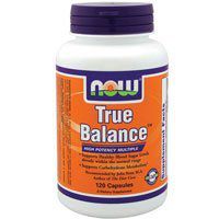 NOW Foods - True Balance(Tm) Multi 120 Caps (Pack of 6)