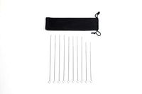 10 PCs Straws Tumblers Cleaning Brush - 4 pcs 9.4" x 12 mm 4-pcs 9" x 10 mm 2-Pcs 7.8"10mm