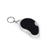Pocket Magnifying Glass Keychain 5X HD Lens with LED Lamp Portable Folding Strap Key Chain Old Man Reading Rotary Magnifier LIXFDJ Vision Assisted Magnification