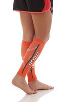 Mojo Compression Men's A607ORANGE1 Calf Sleeve, Orange, S