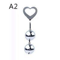 zhangwei Stainless Steel Amal Plug Amal Beads for Men Women Beginners, Adult Six-Toys Massager