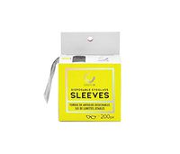 Colortrak Disposable Eyeglass Sleeves, Black (200Count)