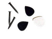 GUARD Quality Heel & Toe Plates Polyurethane Taps Savers 50 Pair, Size 000