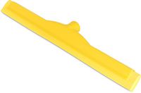 Carlisle 4156704 Commercial Double Foam Squeegee, 18", Synthetic Rubber/Polypropylene, Yellow