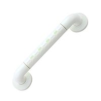 ZH Bathroom, Bath, Safe, Barrier-Free, Non-Slip, Drop, Old, Pregnant, Disabled, Stainless Steel, White, Handrail, Handle (Size : 30cm)