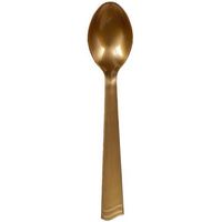 Party Dimensions Single Count Plastic Serving Spoon, Gold
