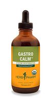 Herb Pharm Certified Organic Gastro Calm Liquid Herbal Formula for Occasional Gas and Digestive Bloating - 4 Ounce