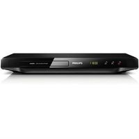 Philips DVPRegion Hi-Def 1080p Up-Converting DVD Player with Tmvel 10-Feet HDMI Cable and 220V Plug Adapter