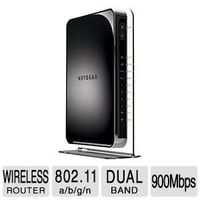 Refurbished Netgear WNDR4500-100NAR N900 Dual-Band 450Mbps Wireless-N Router