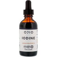 Ojio Iodine, Lugol's Solution 2%, 2 fl oz (60 ml)