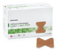 McKesson Tan Adhesive Strip Sterile 1.7 X 2 Inch 100 / Box 16-4818