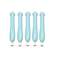 Healifty 5ML Disposable Vaginal Applicators Lube Tube Personal Lubricant Applicator Syringe Shooter Launcher Health Care Aid Tools for Women Female (50Pcs Blue)