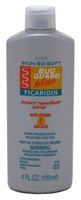 Avon Skin-So-Soft Bug Guard + Picaridin With Vitamin-E & Aloe Spray Pump 4oz (3 Pack)