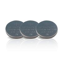 cr1632 1632 Humidity thermometers Battery Button Coin 3v 3pcs