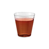 EMI Yoshi EMI-YCWSG1C Clear 1 Oz. Plastic Shot Glass - 2500 / CS