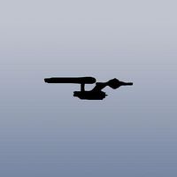 Car Decor Sticker Decal Adhesive Vinyl Home Decor Wall Art Enterprise Star Trek Wall Helmet Starship Macbook Notebook Vinyl Decoration Laptop Art Die Cut Window Bike Auto Car Black