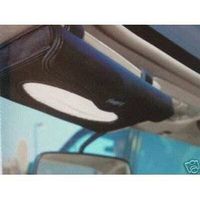 [ 9 packs ] Halsa Car Case Visor Refill 3Ply Tissue Wipes + 1 Tempo Tissue Holder