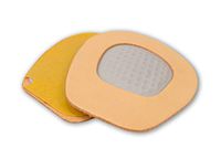 Tacco Taccolette Metatarsal Halter Cushion | Anti-Slip Insoles for Toe Free Fashion Shoes | Genuine Leather Soft Ball of Foot Cushioning | Shoe Inserts Perfect for High Heels | Made in Germany