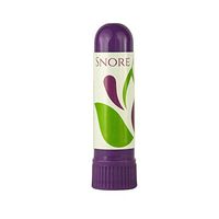 Snore Away. 100% Natural Nightime Sleep Support. Organic Essential Oil Inhaler-Promote Better Sleep. 1 Per Pack. Calming and soothing to promote deep sleep at night.